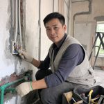 Đội điện nước Hùng