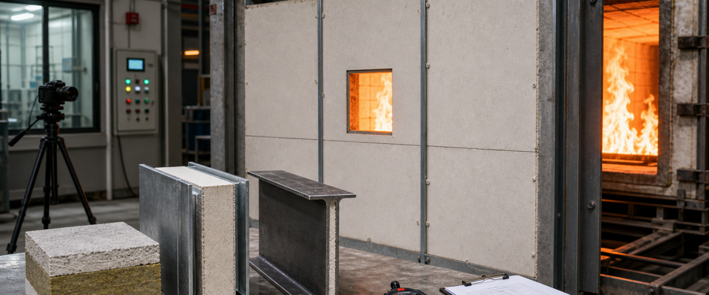 REI chỉ số chịu lửa vật liệu là gì? Tiêu chuẩn EN phòng cháy