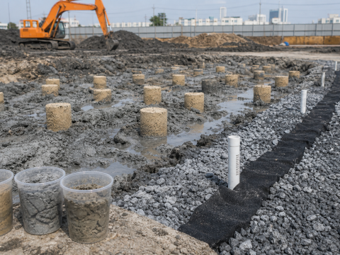 Đất yếu là gì và xử lý bằng phương pháp nào?