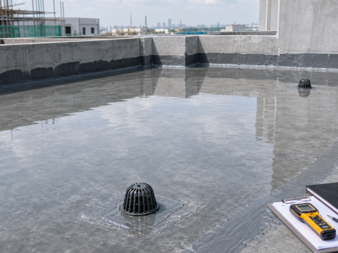Kiểm tra hiệu quả chống thấm bằng phương pháp nào?