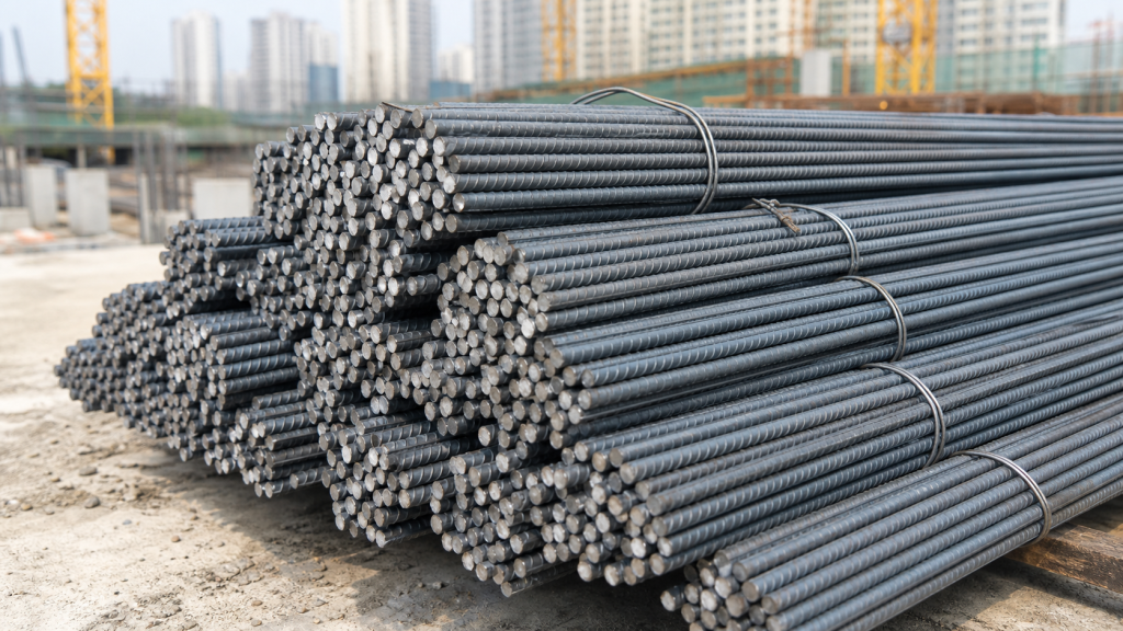 Thép cây CB300 D16 — 50 tấn cho công trình Q7