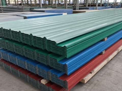 Tôn lạnh Hoa Sen màu tồn kho — dày 0.45mm