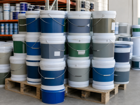 Sơn Dulux nội thất 18L tồn kho đại lý — 14 thùng