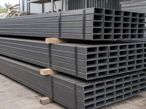 Thép hộp Hòa Phát dư thừa công trình biệt thự Quận 2