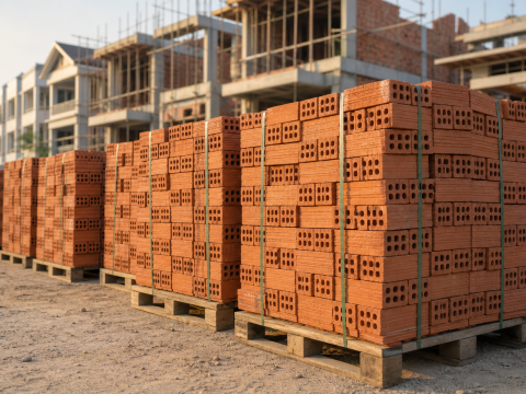 Gạch ống Tuynel A1 — 50.000 viên cho nhà phố Q9