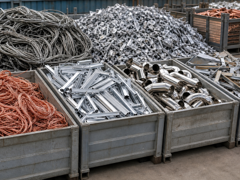Vựa thu mua đồng, nhôm, inox phế liệu — giá cao