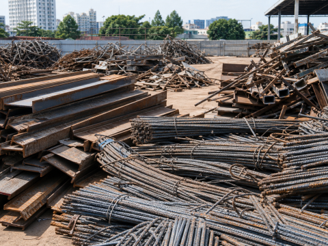 Thu mua sắt thép vụn số lượng lớn — khu vực TP.HCM & lân cận