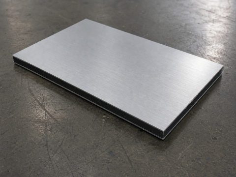 Tấm ACP Alcopanel 4mm lõi FR chống cháy B1
