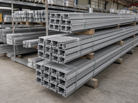 Nhôm Việt Pháp hệ 4400 màu ghi