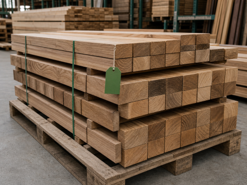 Gỗ FSC chứng nhận bền vững