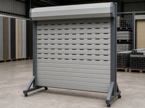 Cửa cuốn khe thoáng Austdoor A50