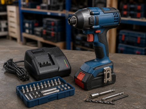 Máy bắt vít dùng pin Bosch 18V