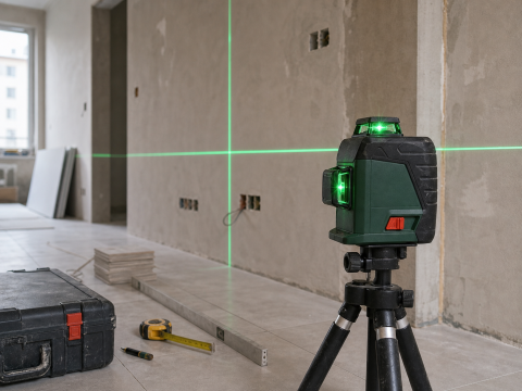 Thước laser Bosch GLL 3-80