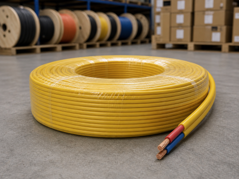 Dây điện CADIVI Cu/PVC 2×2.5