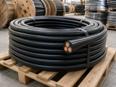 Cáp ngầm CADIVI Cu/XLPE/PVC 3×16