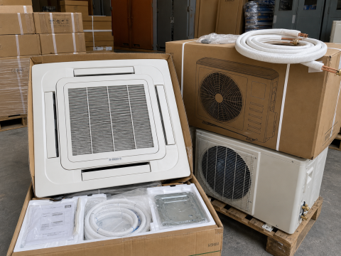 Máy lạnh âm trần cassette Daikin 3.0HP inverter