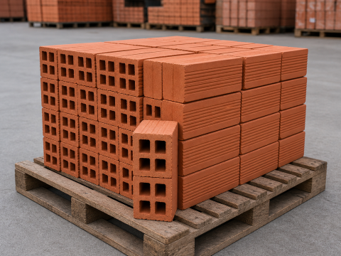 Gạch ống Tuynel 8x8x18