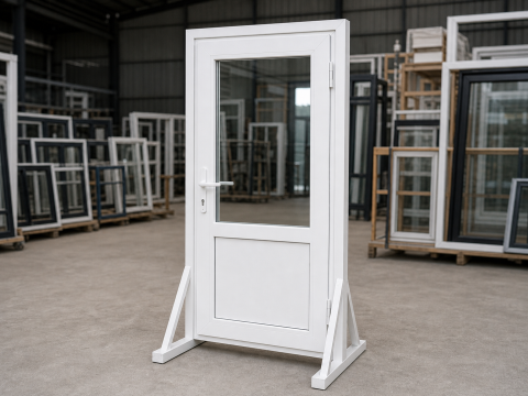 Cửa nhựa uPVC Eurowindow 1 cánh