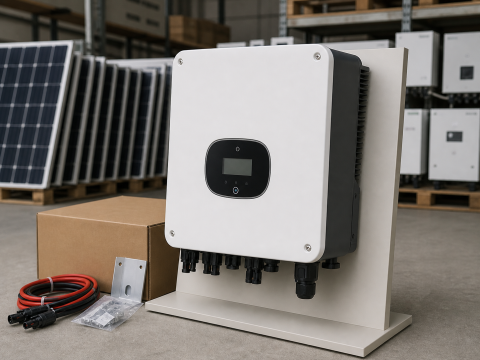 Inverter hòa lưới Growatt 5kW