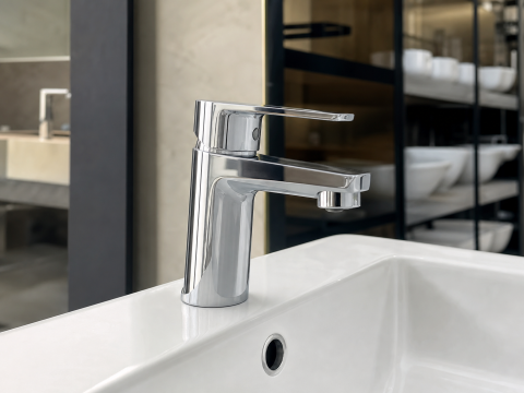 Vòi lavabo nóng lạnh Grohe