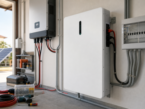 Pin lưu trữ Lithium 5kWh