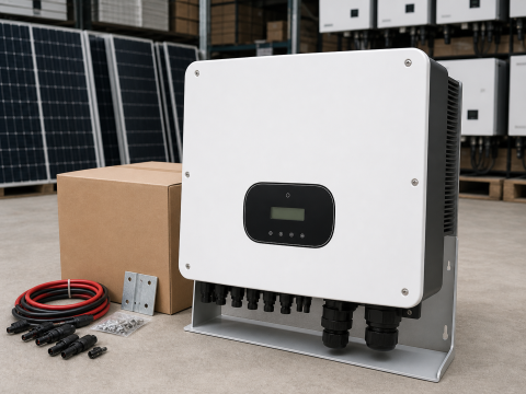 Inverter hòa lưới Growatt MID 5000TL3-X 5kW 3 pha