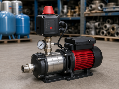 Máy bơm tăng áp Grundfos 0.75kW