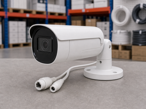 Camera IP Hikvision 4MP ngoài trời