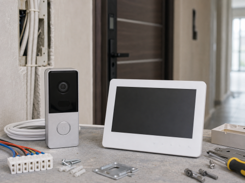 Chuông cửa màn hình Hikvision