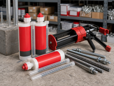 Keo cấy thép Hilti HIT-RE 500