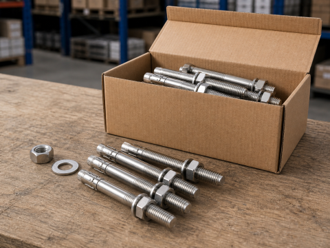 Bu lông neo Hilti HST3-R M12x120 inox (hộp 20 cái)