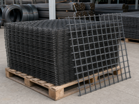 Lưới thép hàn D4 ô 100×100