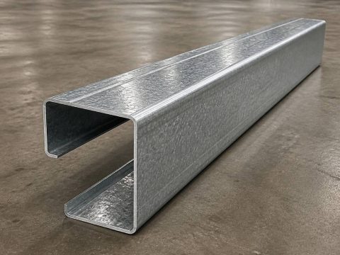 Xà gồ C150 mạ kẽm dày 2.0
