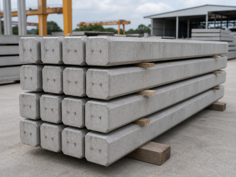 Cọc vuông BTCT 250×250