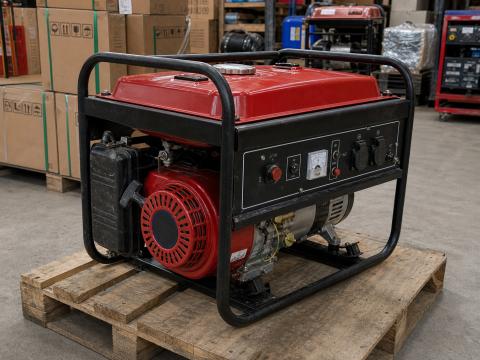 Máy phát điện Honda 5.5kVA chạy xăng