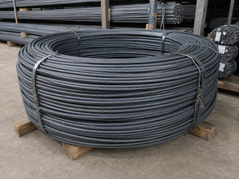 Thép cây CB240 Ø10mm cuộn
