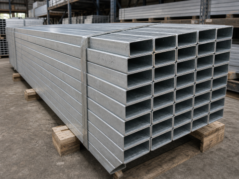 Thép hộp mạ kẽm 50×100×1.4mm