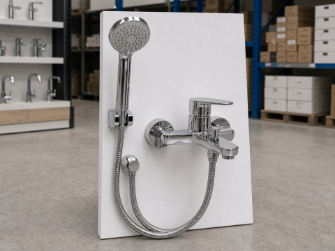 Bộ sen tắm nóng lạnh INAX