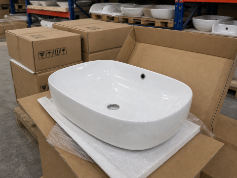 Lavabo đặt bàn INAX AL-652V