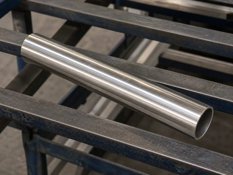 Ống inox 304 D34 dày 1.2