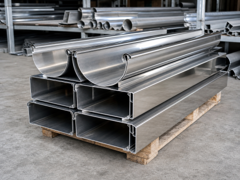 Máng xối inox 304