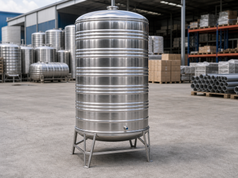 Bồn nước inox Sơn Hà 1500L đứng