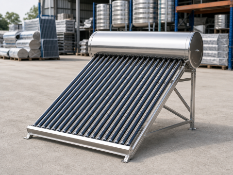 Bình NLMT Sơn Hà 180L ống dầu