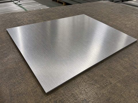 Tấm inox 304 2B 1220x2440x2mm