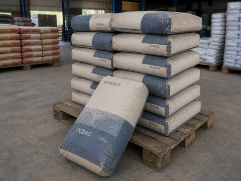Xi măng Holcim PCB40 bao 50kg