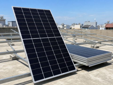 Tấm pin mặt trời JA Solar 450W
