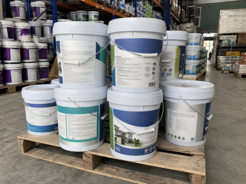 Sơn ngoại thất Jotun Jotashield bền màu 15L