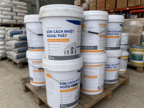 Sơn cách nhiệt Kova CN-05 ngoại thất 20kg