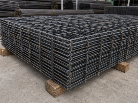 Lưới thép hàn ô vuông D6 150x150mm