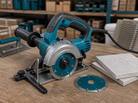 Máy cắt gạch Makita 4 inch
